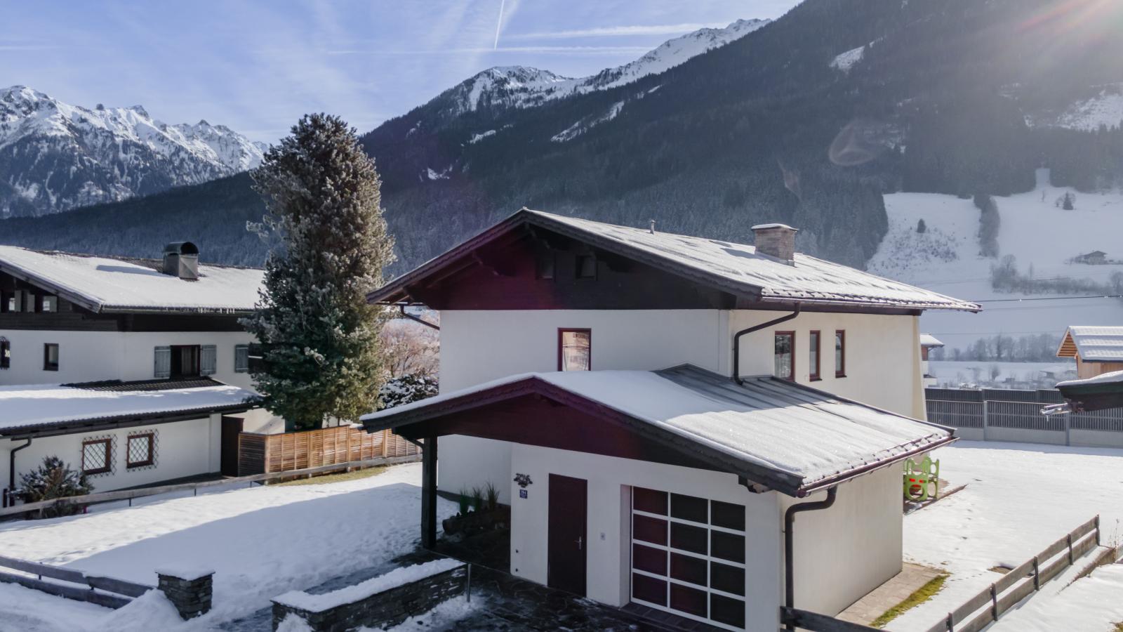 Antonia - Exterieur winter