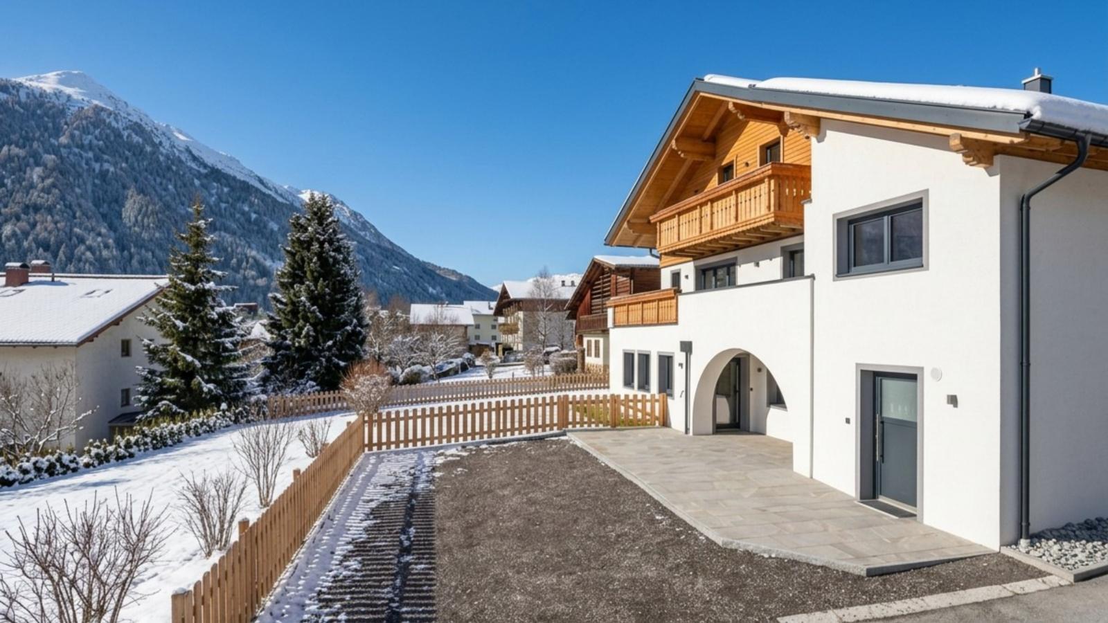 Alpenlodge Pettneu Lodge XL - Exterieur winter