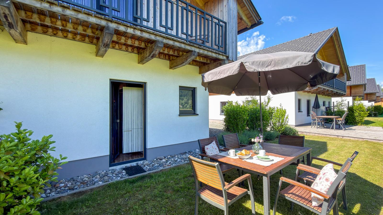 Rattendorf 15B - Terrace balcony