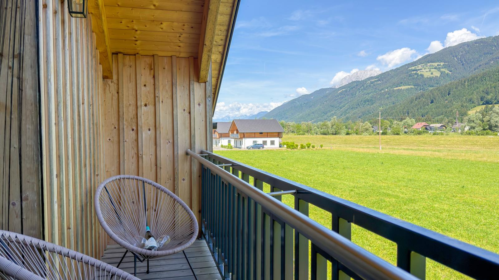 Rattendorf 15B - Terrace balcony