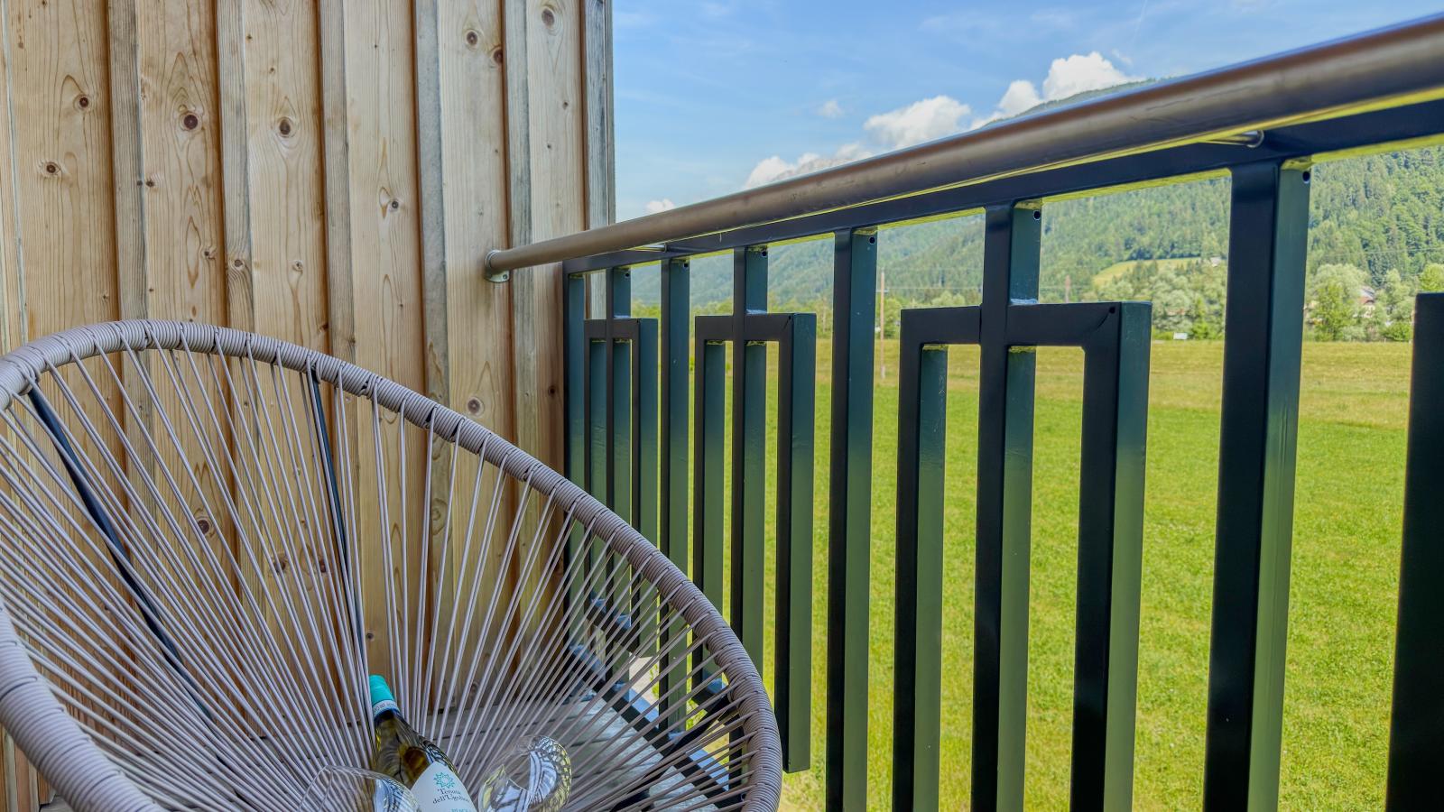 Rattendorf 15B - Terrace balcony