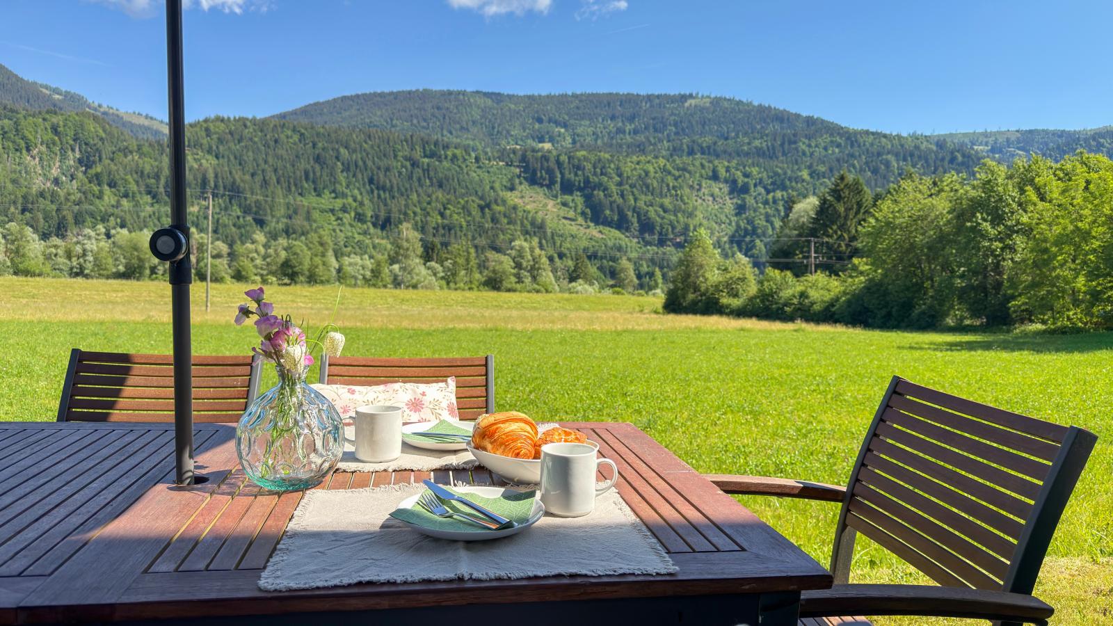 Rattendorf 15B - View in summer