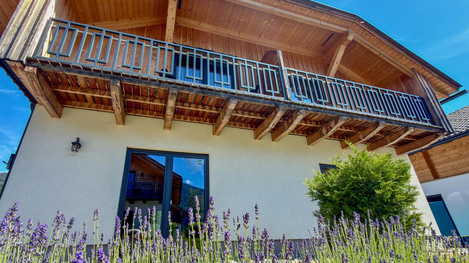 Rattendorf 15B - Terrace balcony