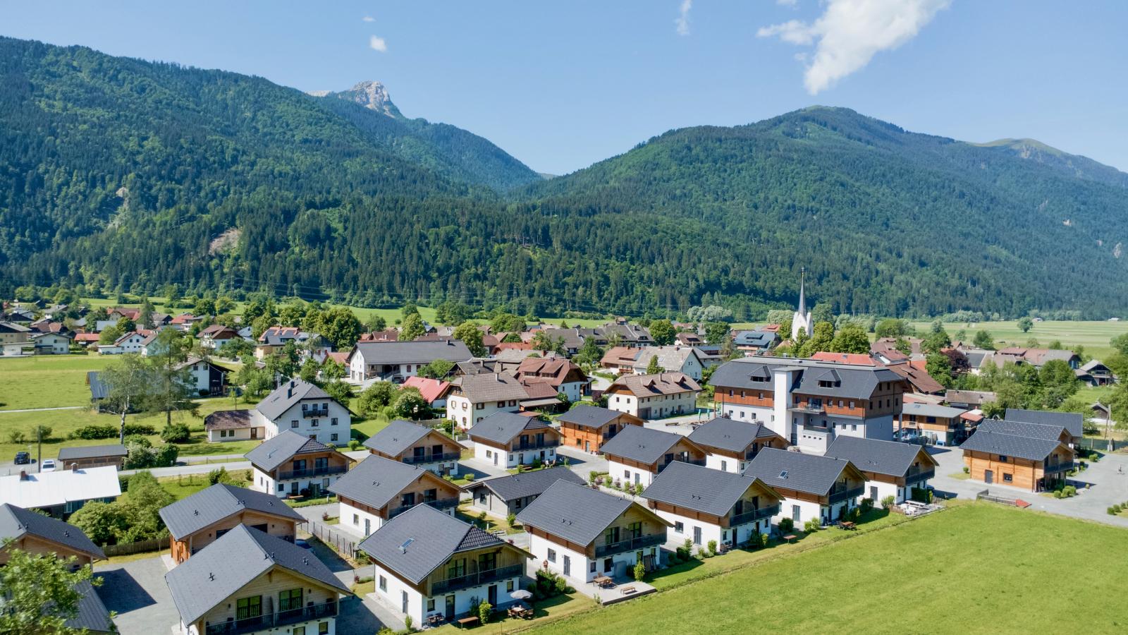 Rattendorf 15B - Areas within 1km in summer