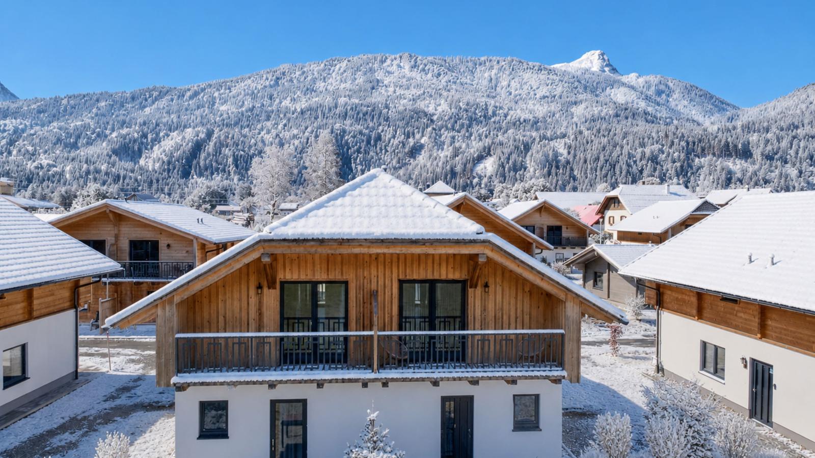 Rattendorf 15B - Exterior in winter
