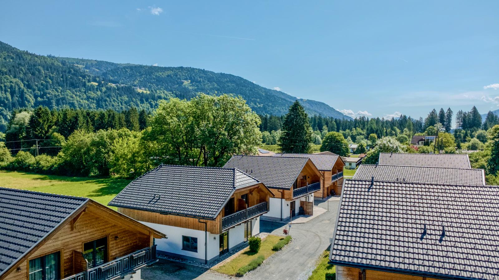 Rattendorf 15B - Exterior in summer