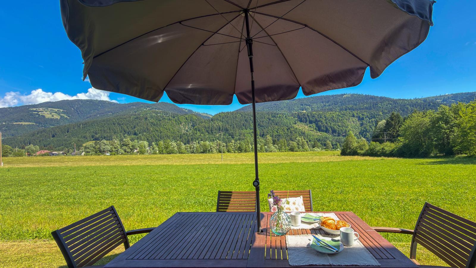 Rattendorf 15B - Terrace balcony