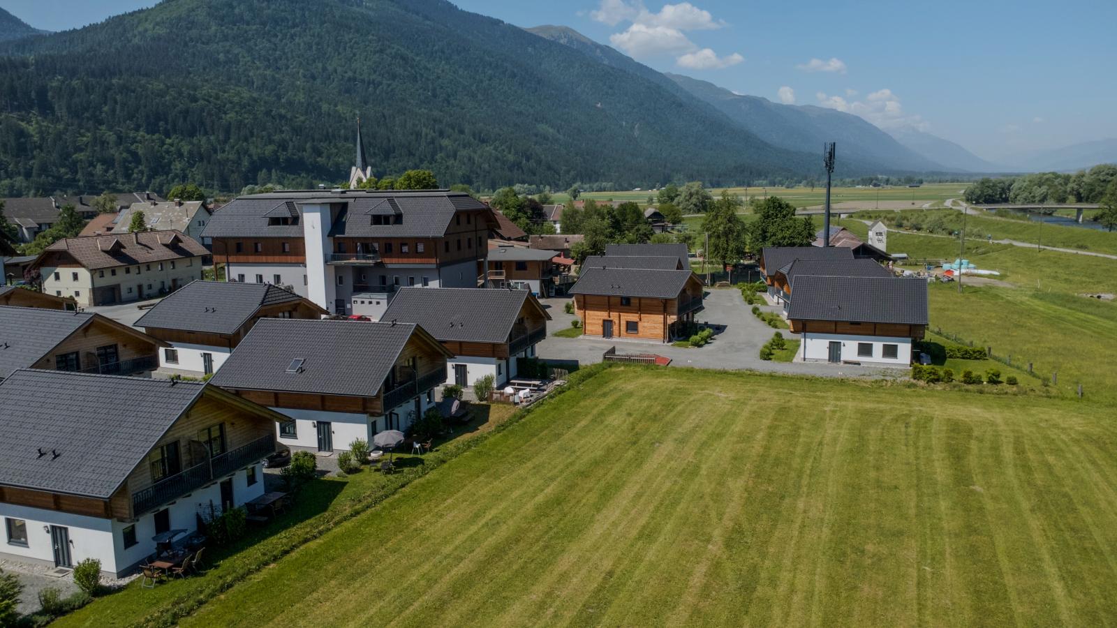 Rattendorf 13A - Exterior in summer