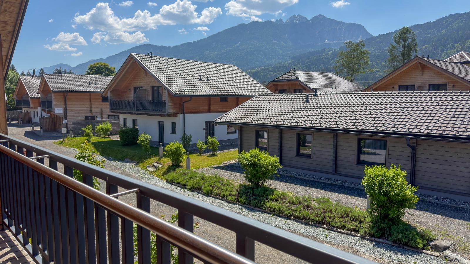 Rattendorf 13A - View in summer