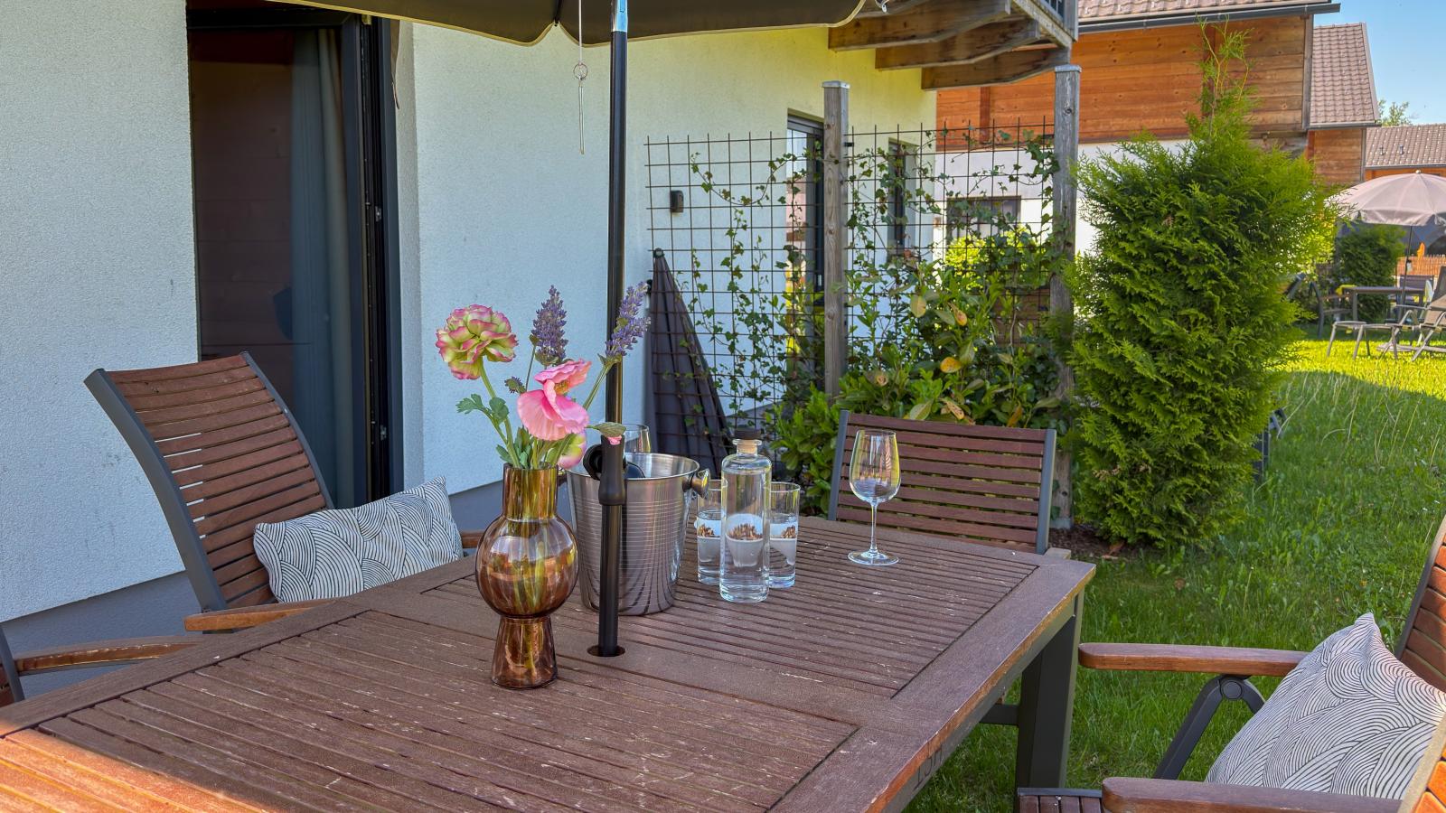 Rattendorf 13A - Terrace balcony
