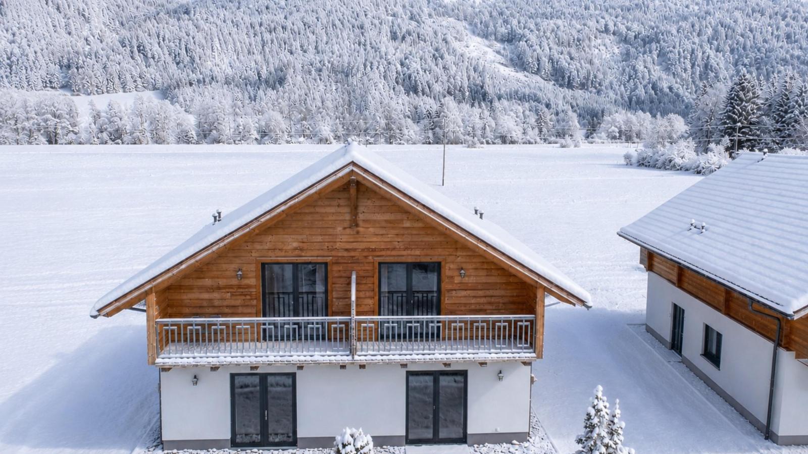 Rattendorf 13A - Exterior in winter