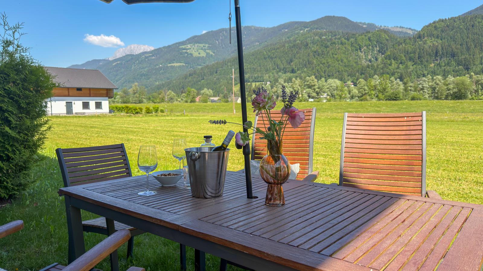 Rattendorf 13A - Terrace balcony