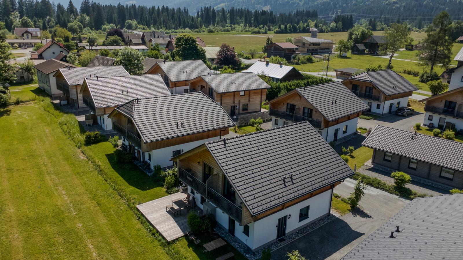 Rattendorf 13A - Exterior in summer