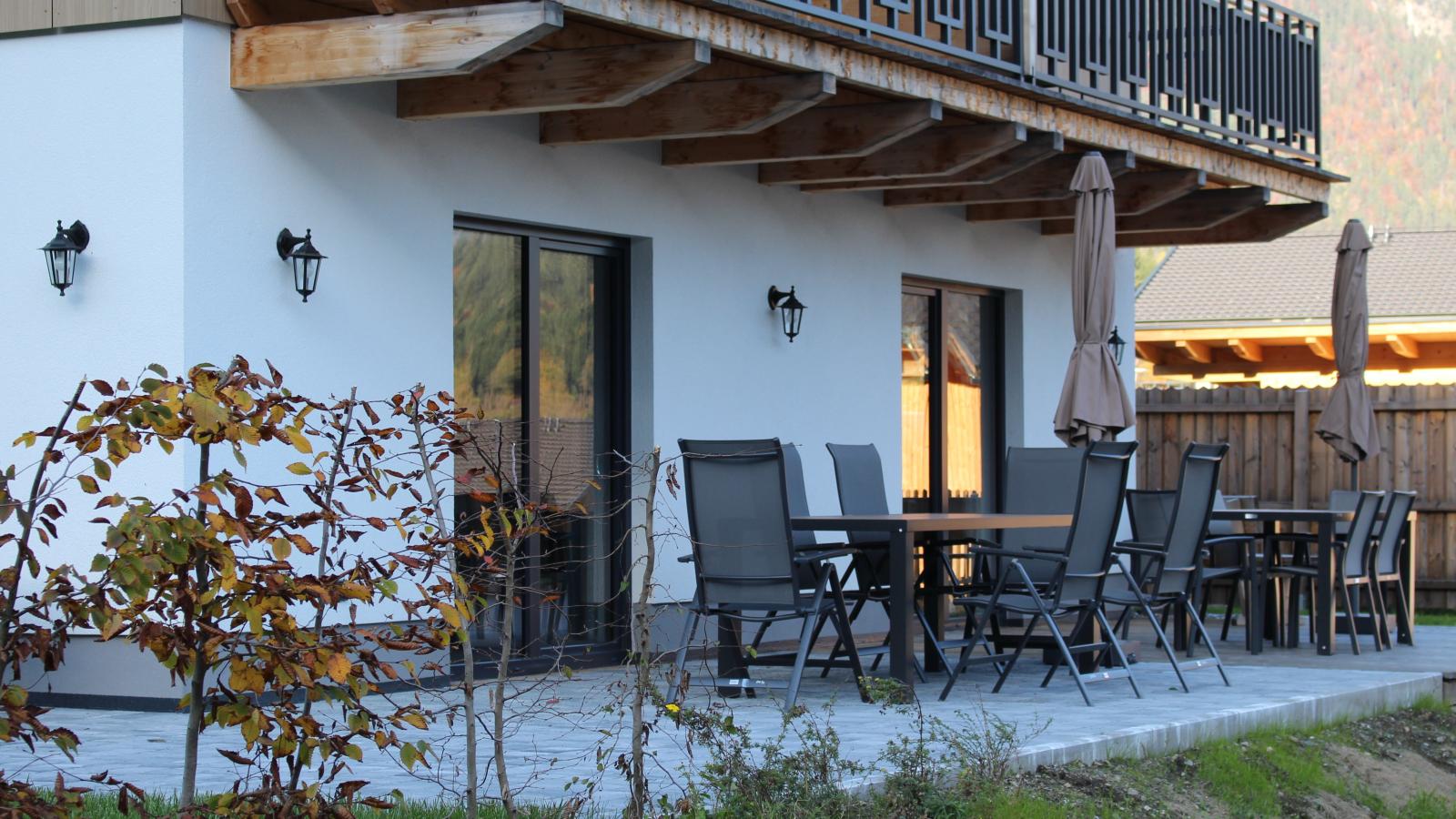 Obermöschach 5A-Terrace balcony