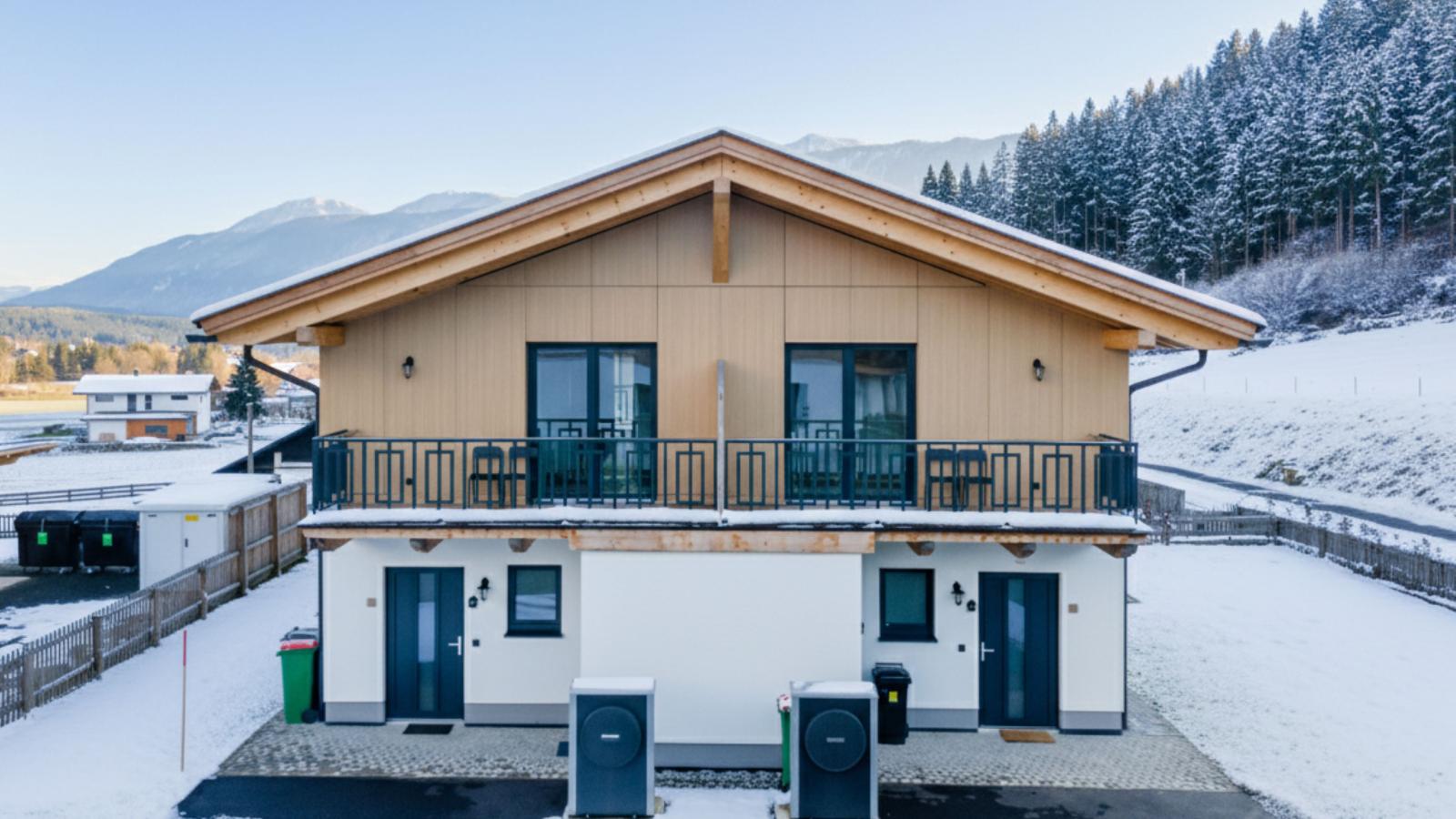 Obermöschach 5A-Exterior in winter