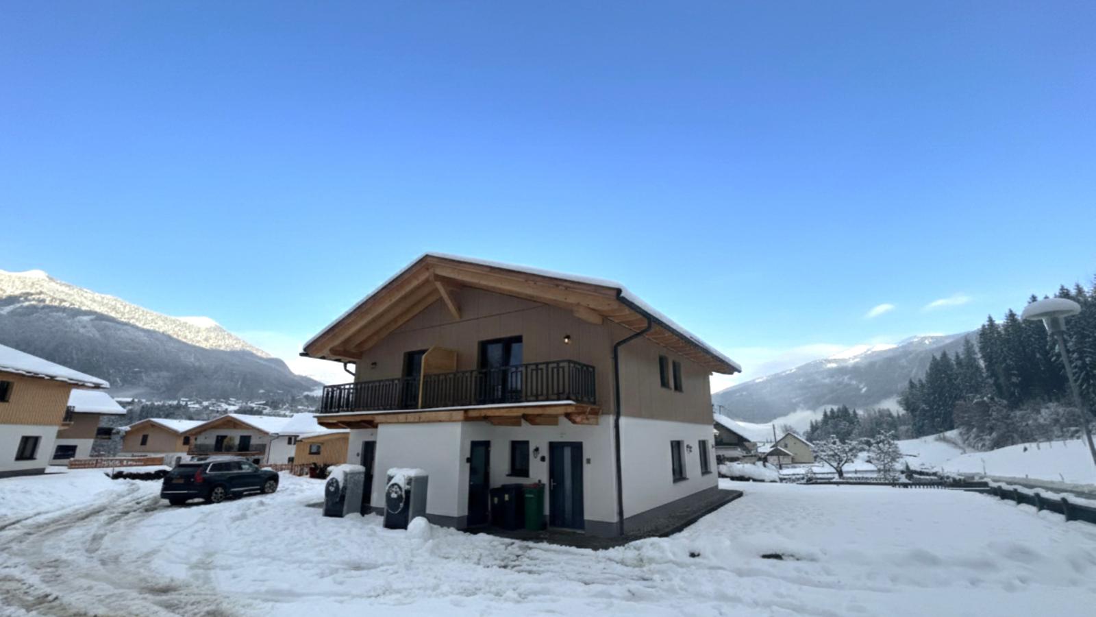 Obermöschach 5A-Exterior in winter
