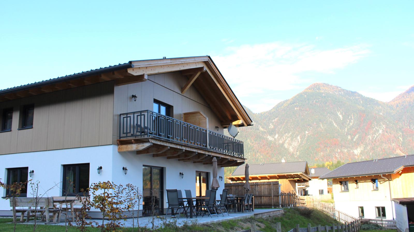 Obermöschach 5A-Terrace balcony