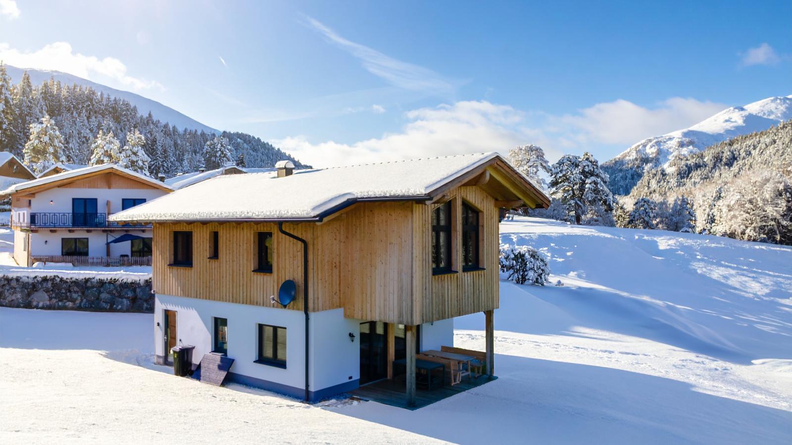Obermöschach 13-Exterior in winter