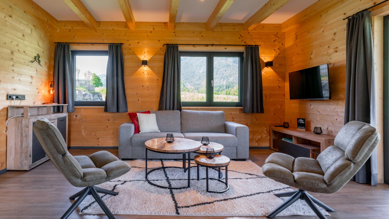 Obermöschach 13-Woonkamer