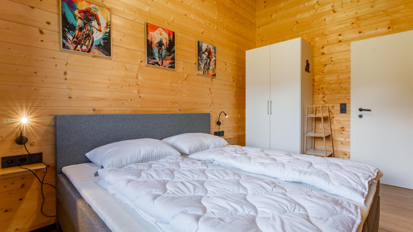 Obermöschach 13-Slaapkamer