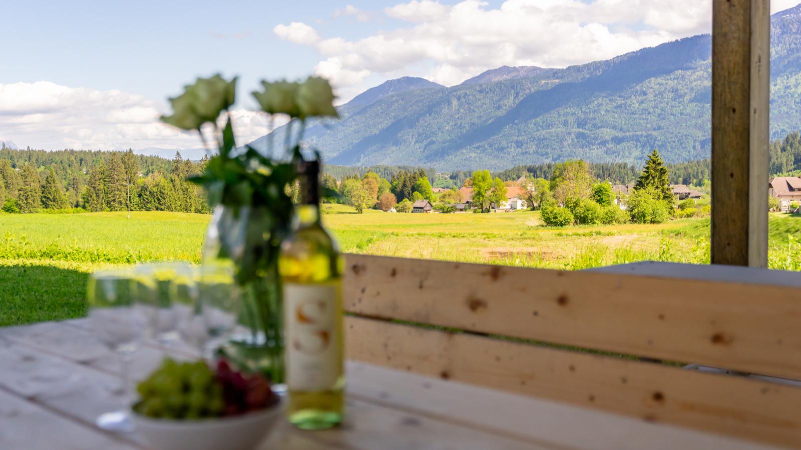 Obermöschach 13-Uitzicht zomer