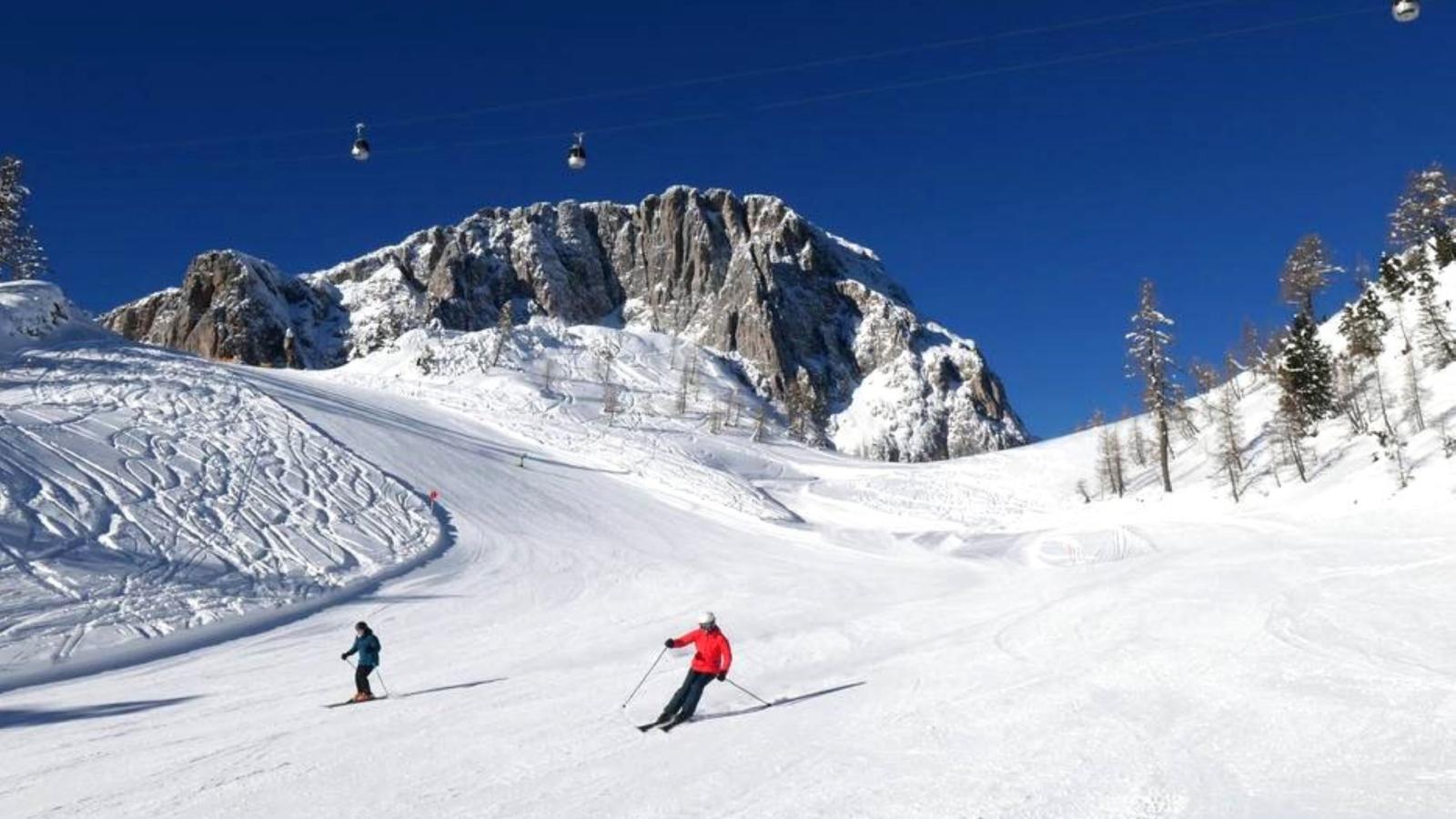 Obermöschach 13-Gebied winter 20km