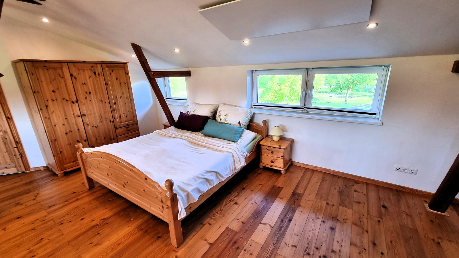 Pugholz Suite-Slaapkamer