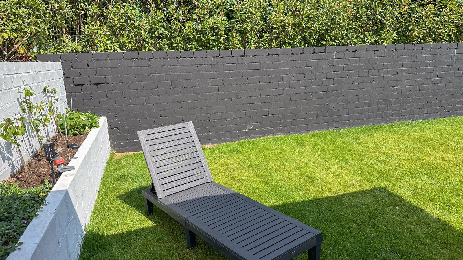 Zicht op Valkenburg-Jardin d'été