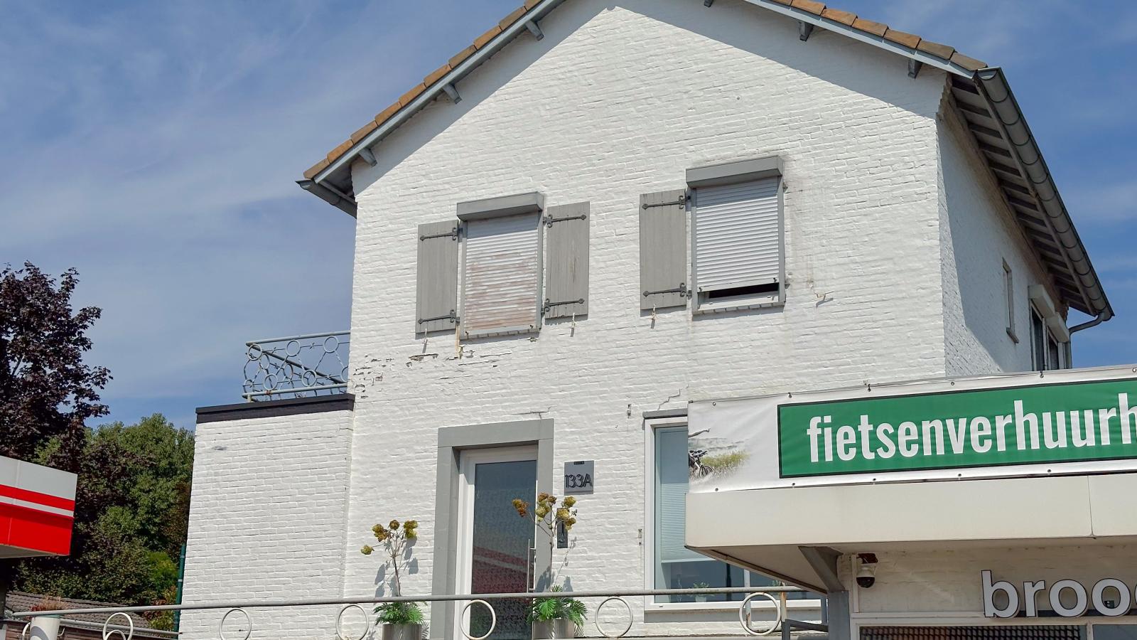 Zicht op Valkenburg-Extérieur été