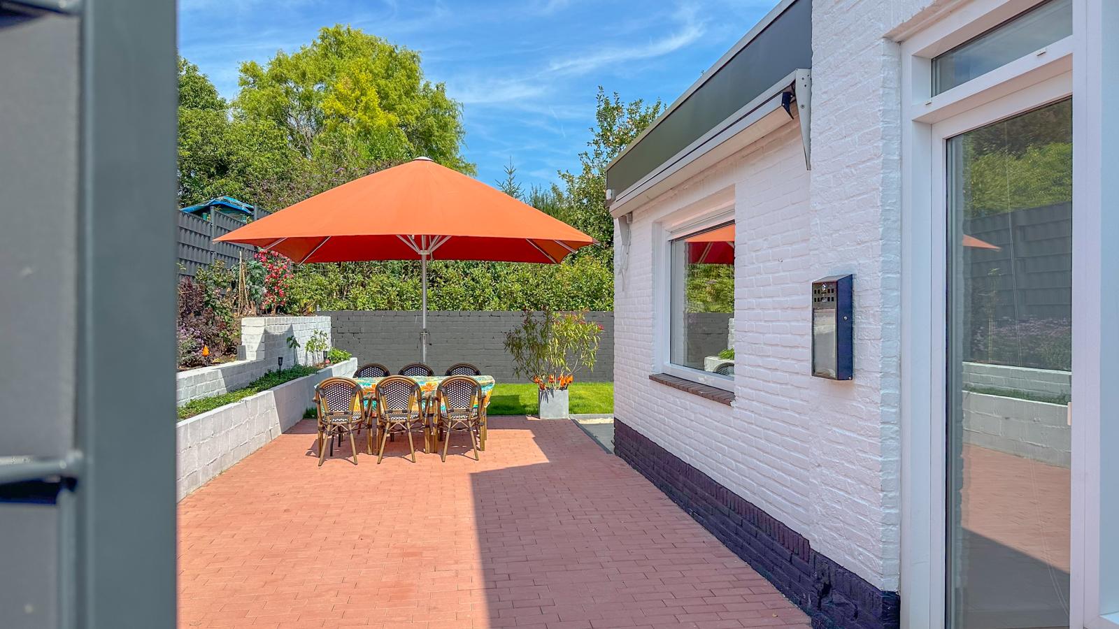Zicht op Valkenburg-Balcon-terrasse