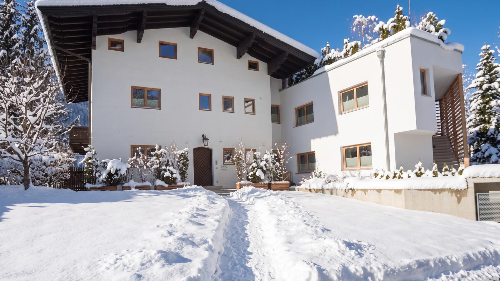 Kitz Apartments Top 1 - Exterieur winter