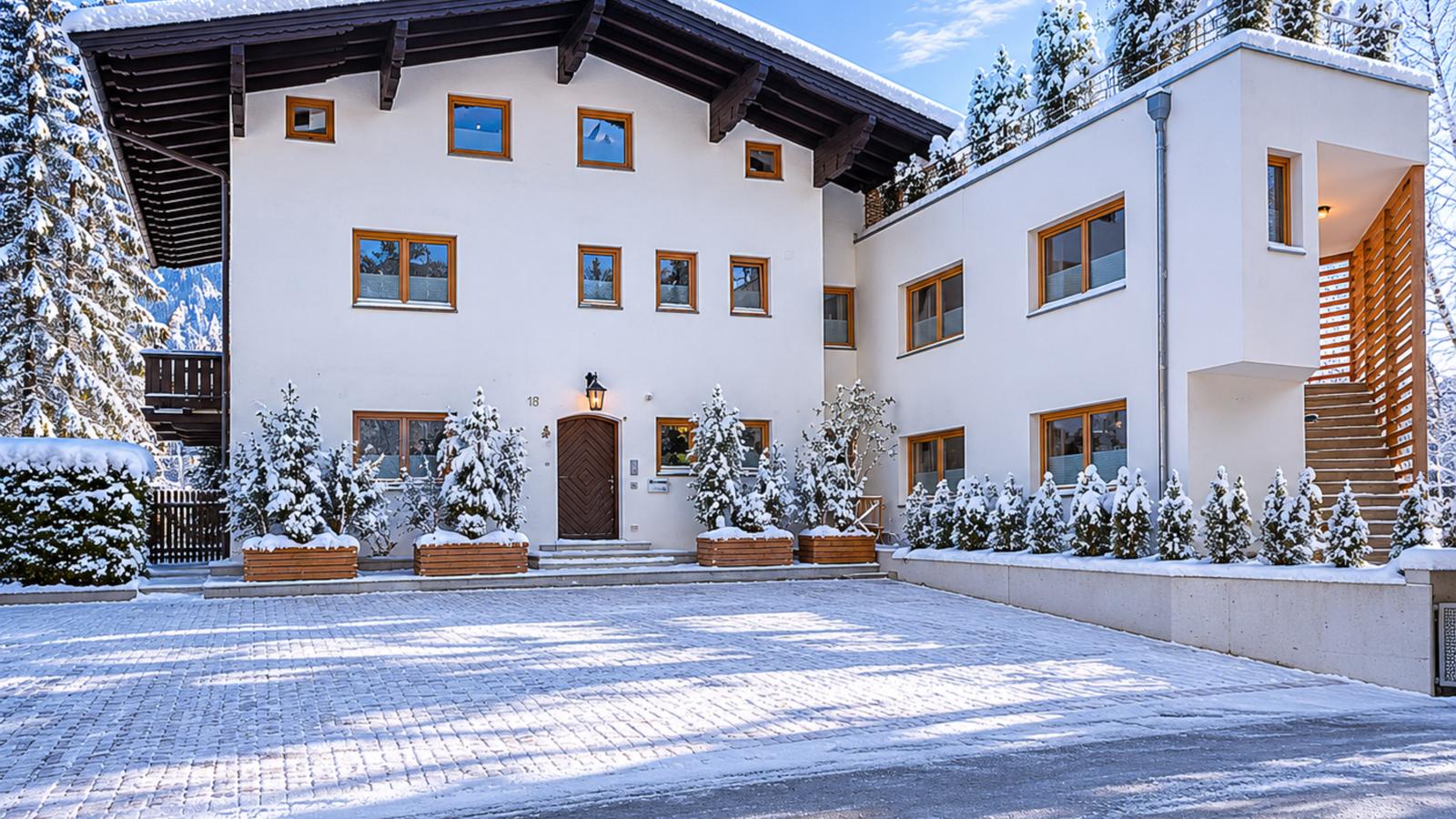 Kitz Apartments Top 7 - Exterieur winter