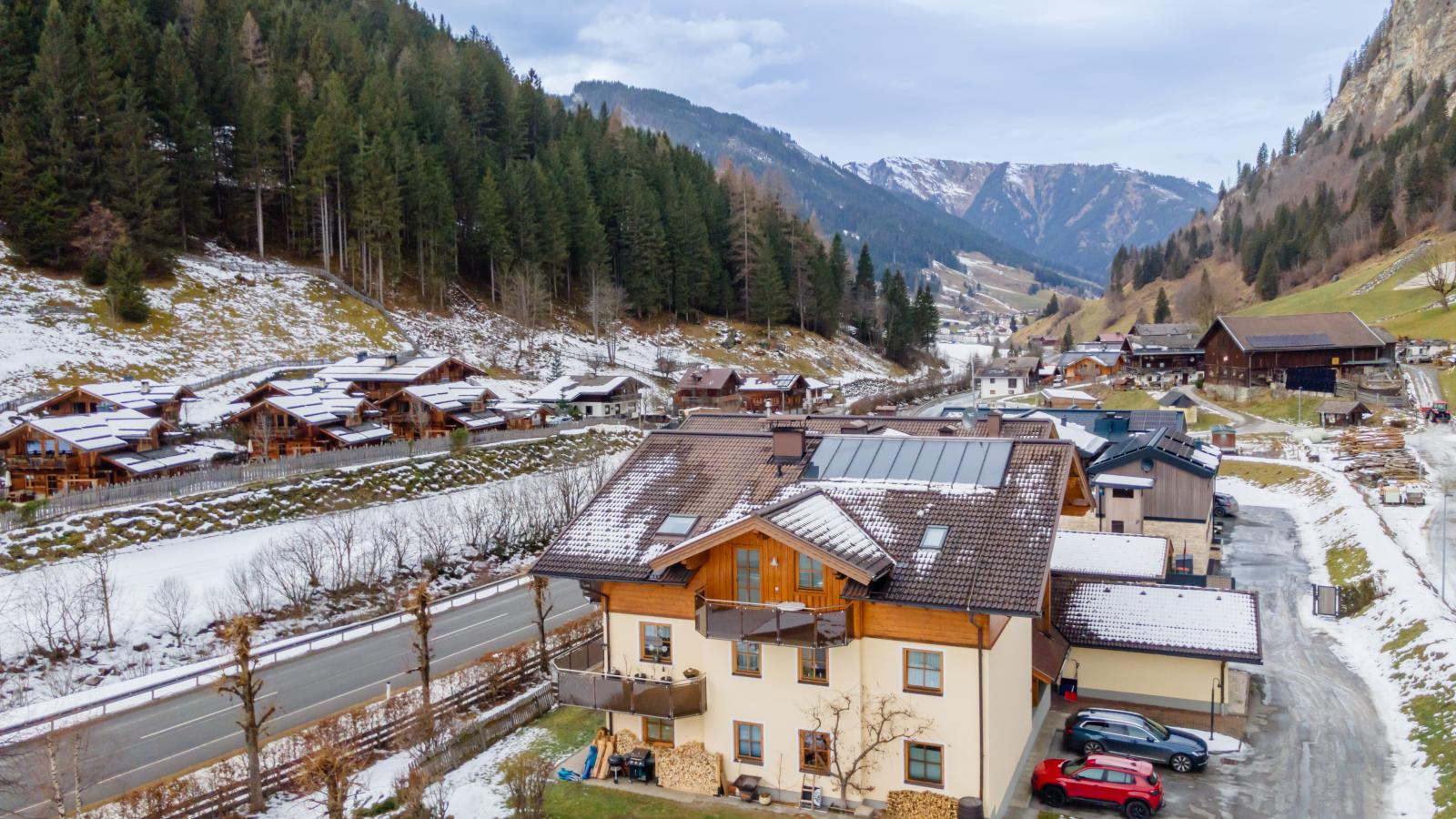 Fintinn-Exterior in winter