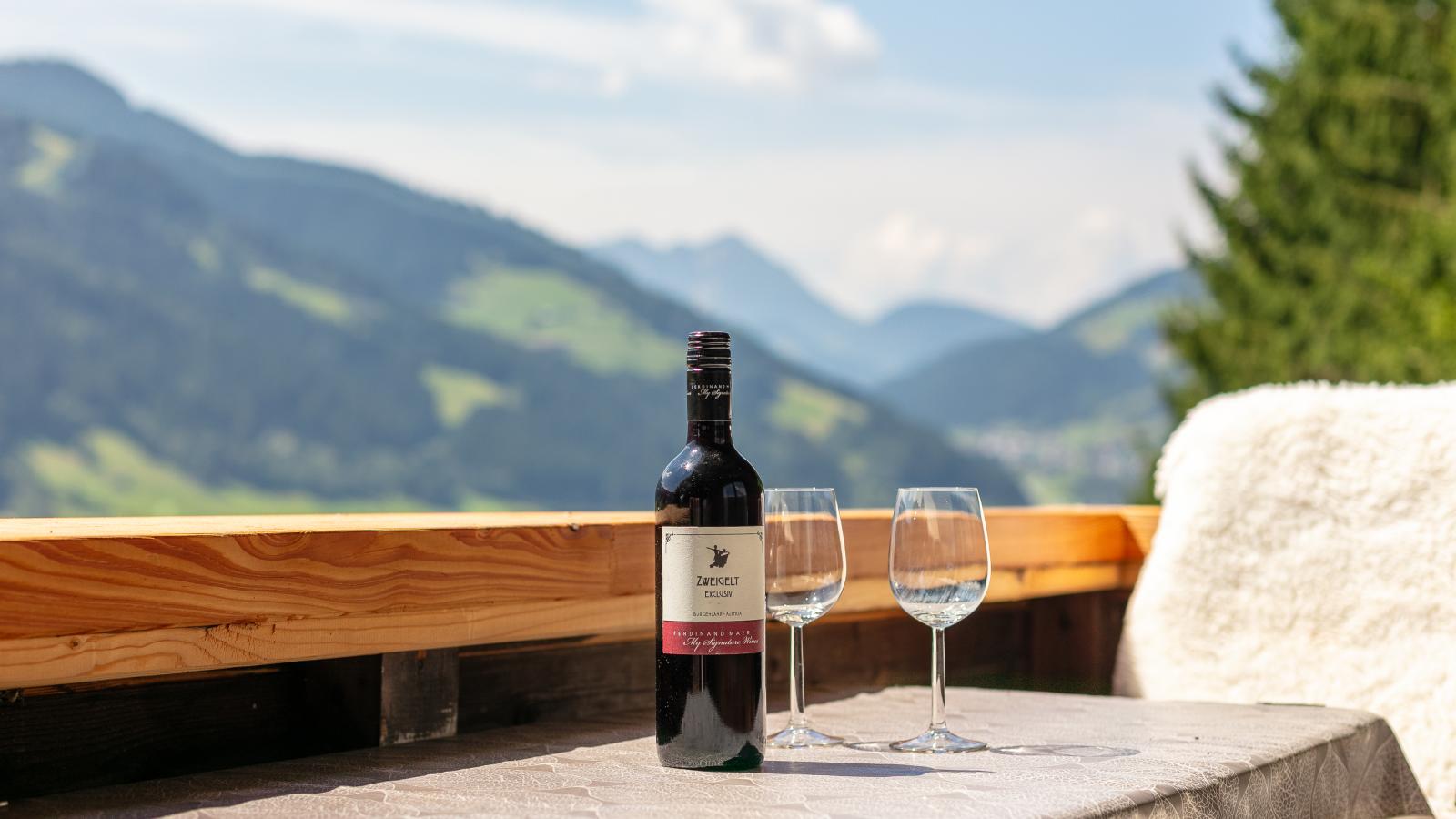 Sonnenhütte unten-Sfeer