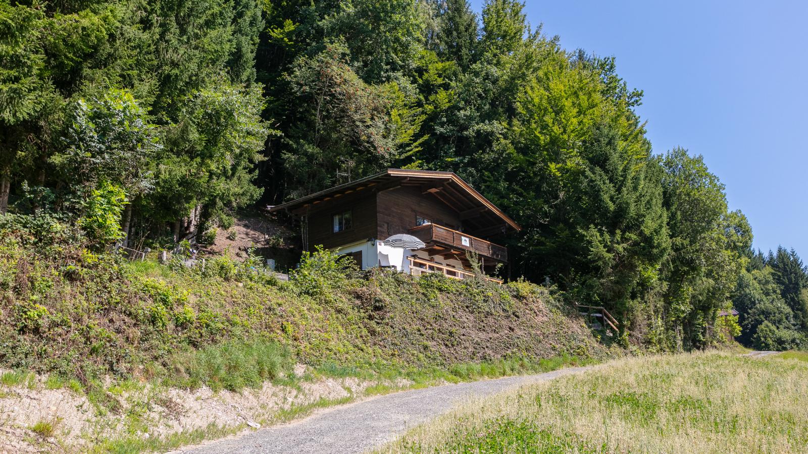 Sonnenhütte unten-Gebieden zomer 1km