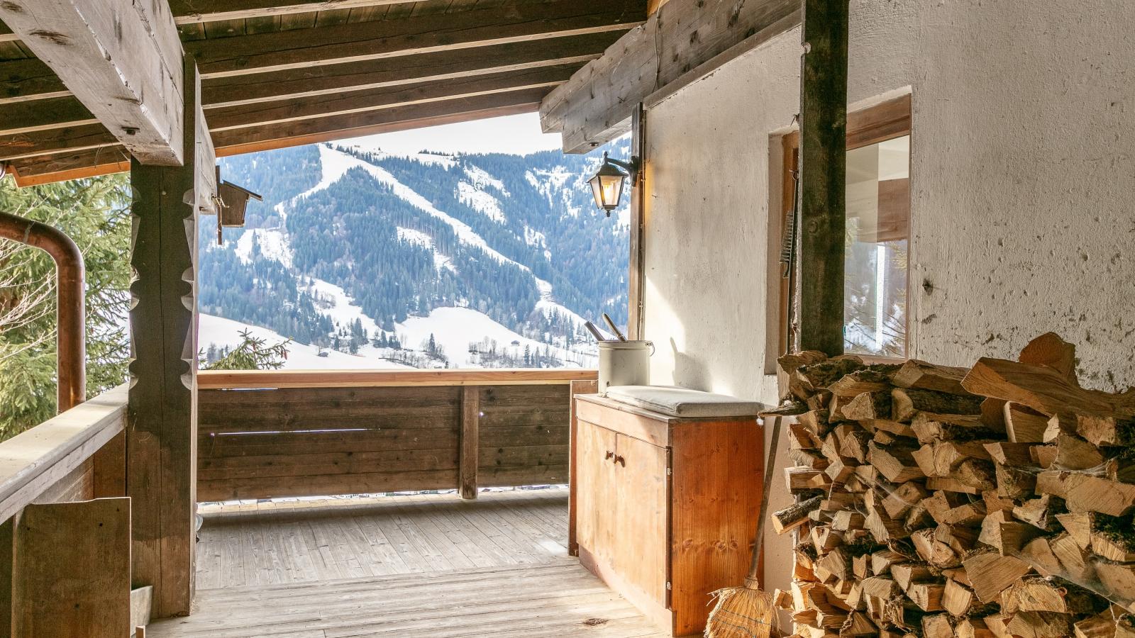 Sonnenhütte-Terrasbalkon