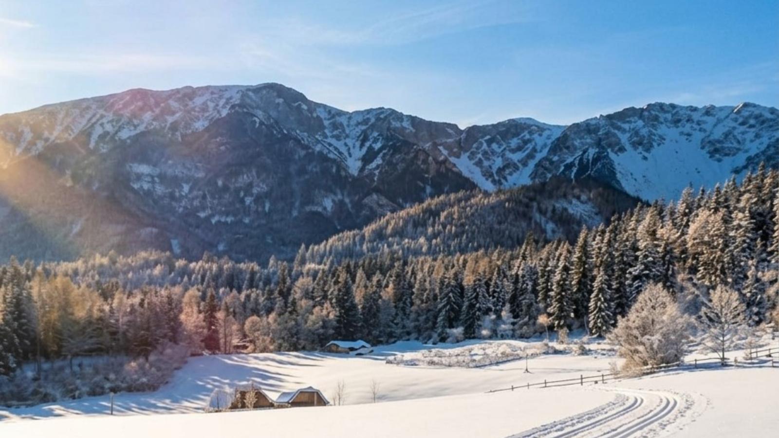 Wienerwaldblick - Zones hiver à 20 km