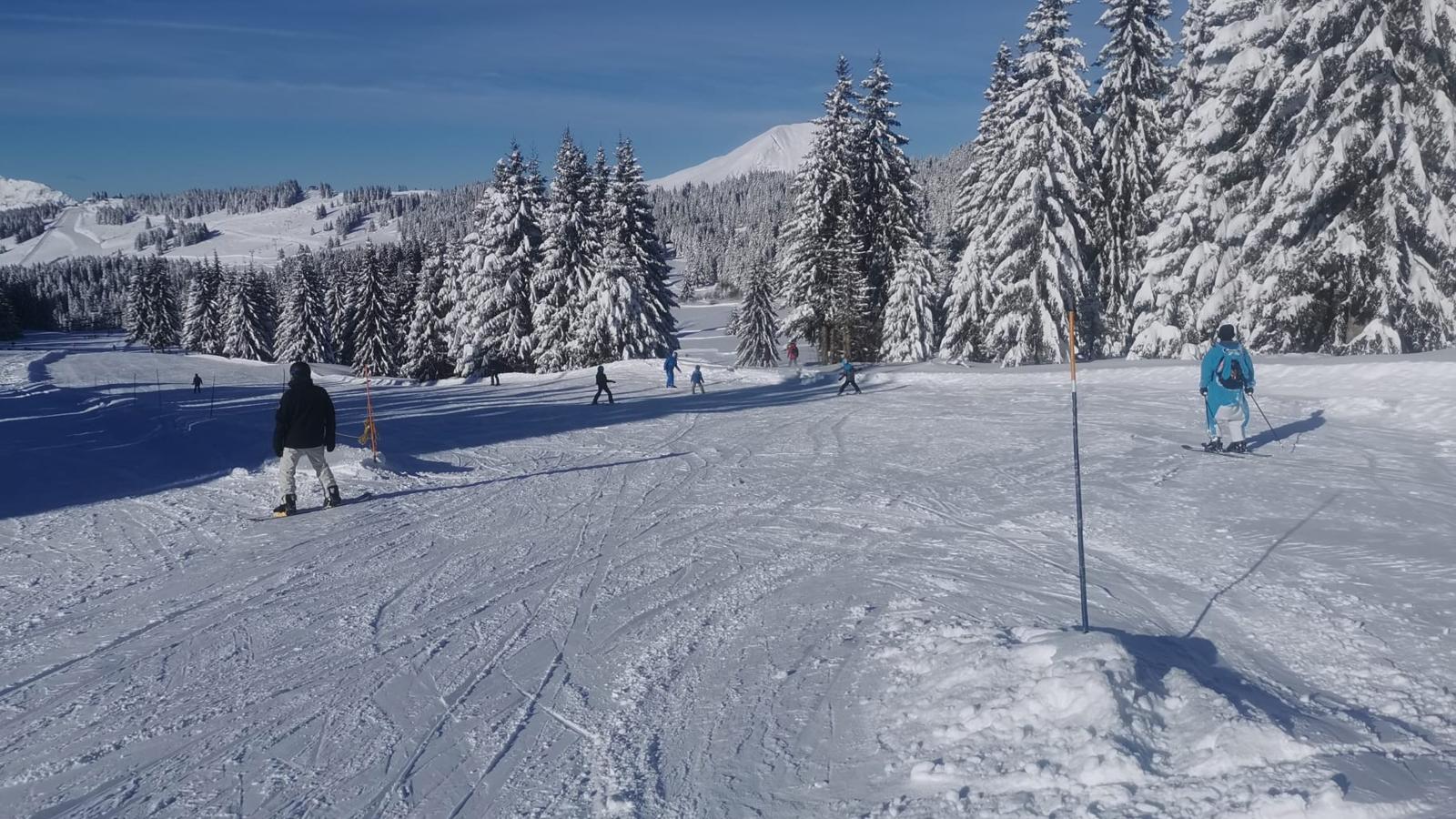 Le Temps-Passe-Area winter 5km