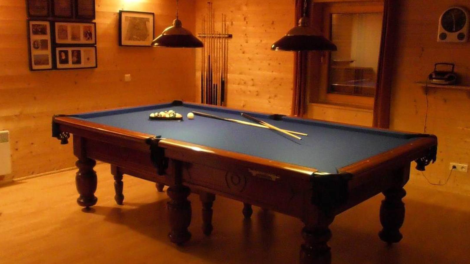 Le Temps-Passe-Recreation room