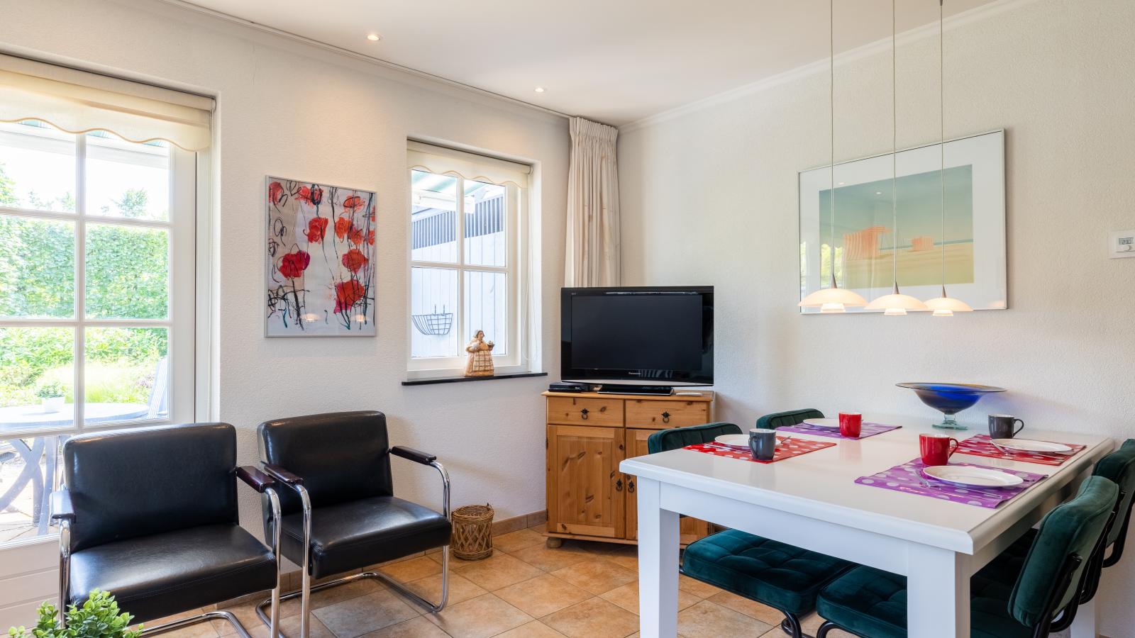 De Steeneik-Living room
