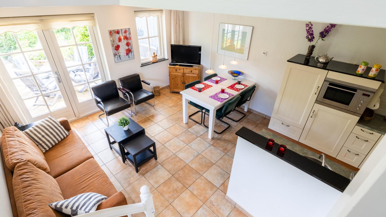 De Steeneik-Living room