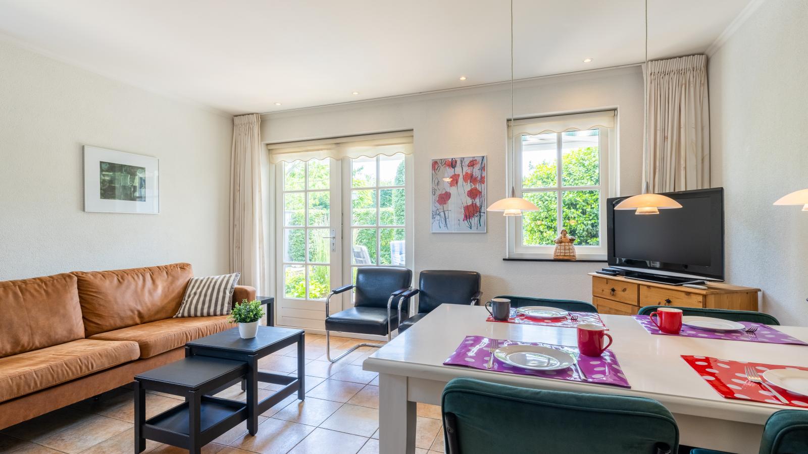 De Steeneik-Living room