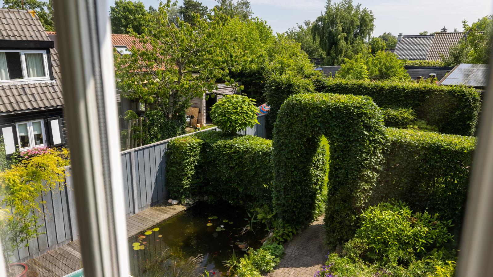 De Steeneik-Gardens summer
