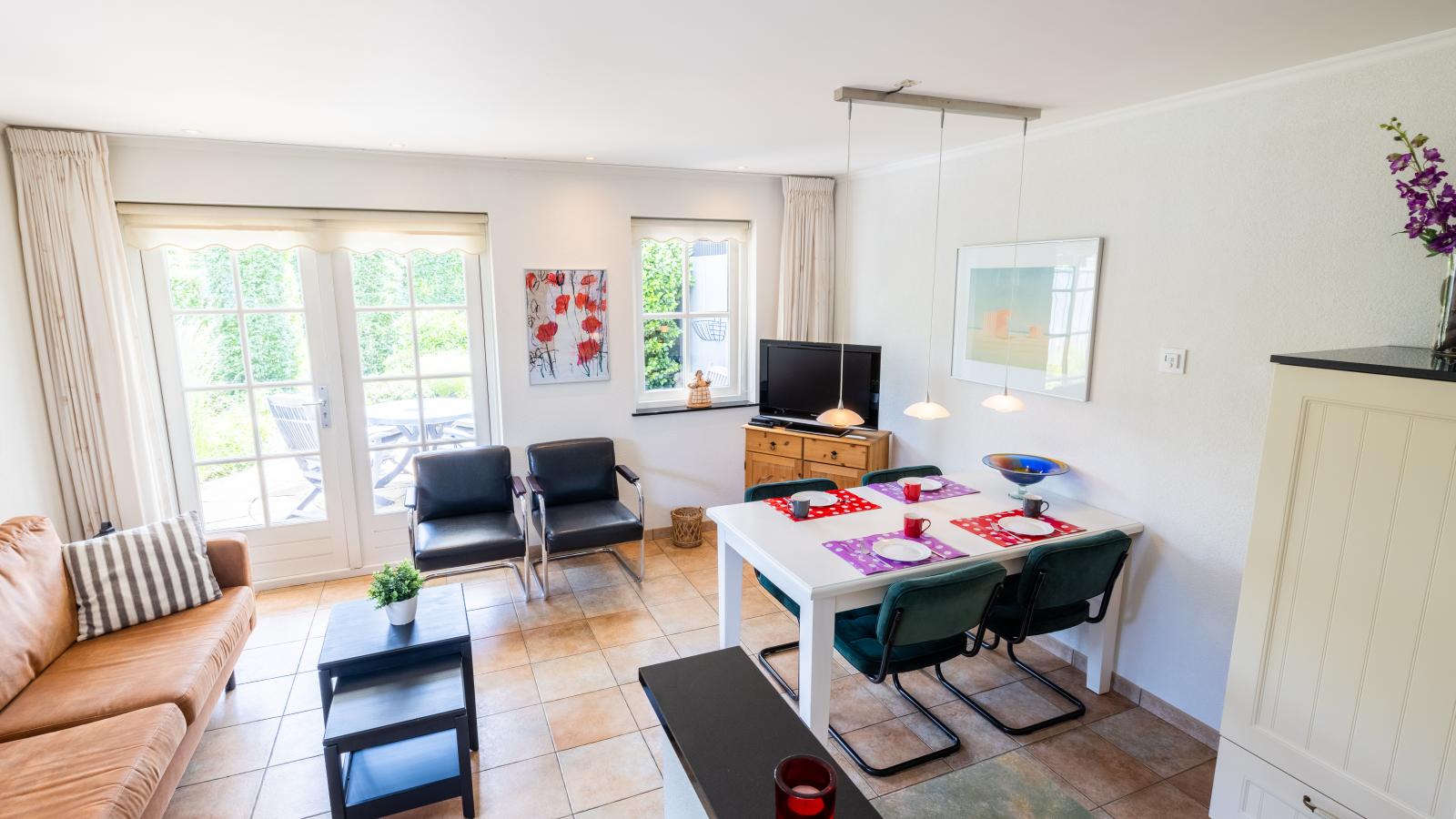 De Steeneik-Living room