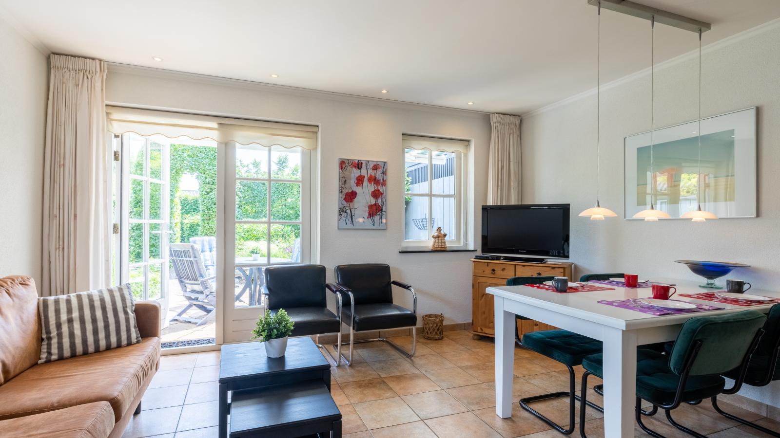 De Steeneik-Living room