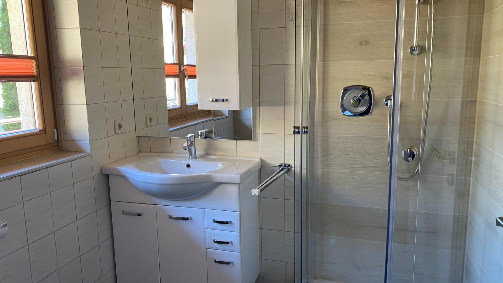 Residenz am Erzbach Top 2A-Badkamer