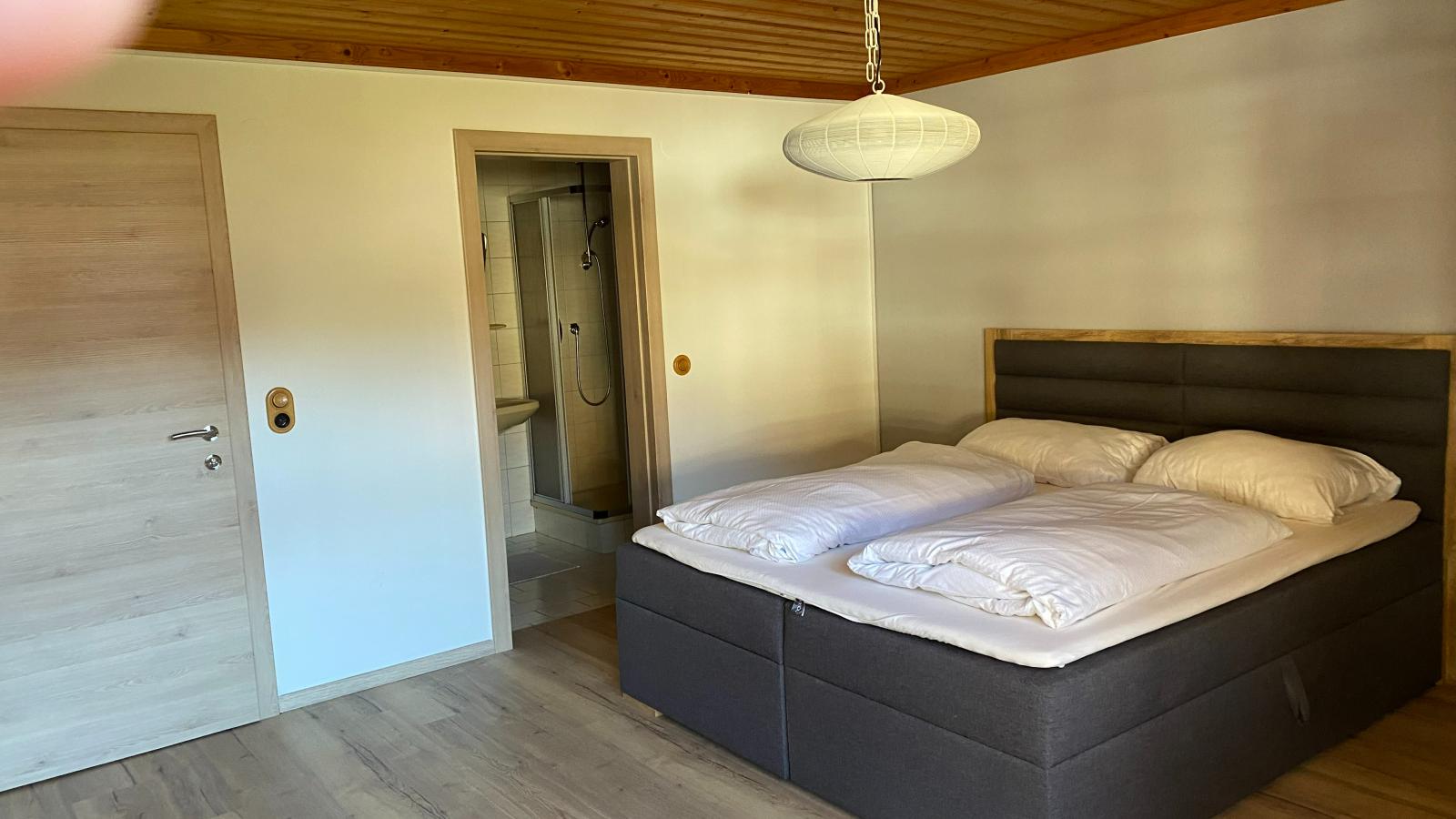 Residenz am Erzbach Top 2A-Slaapkamer