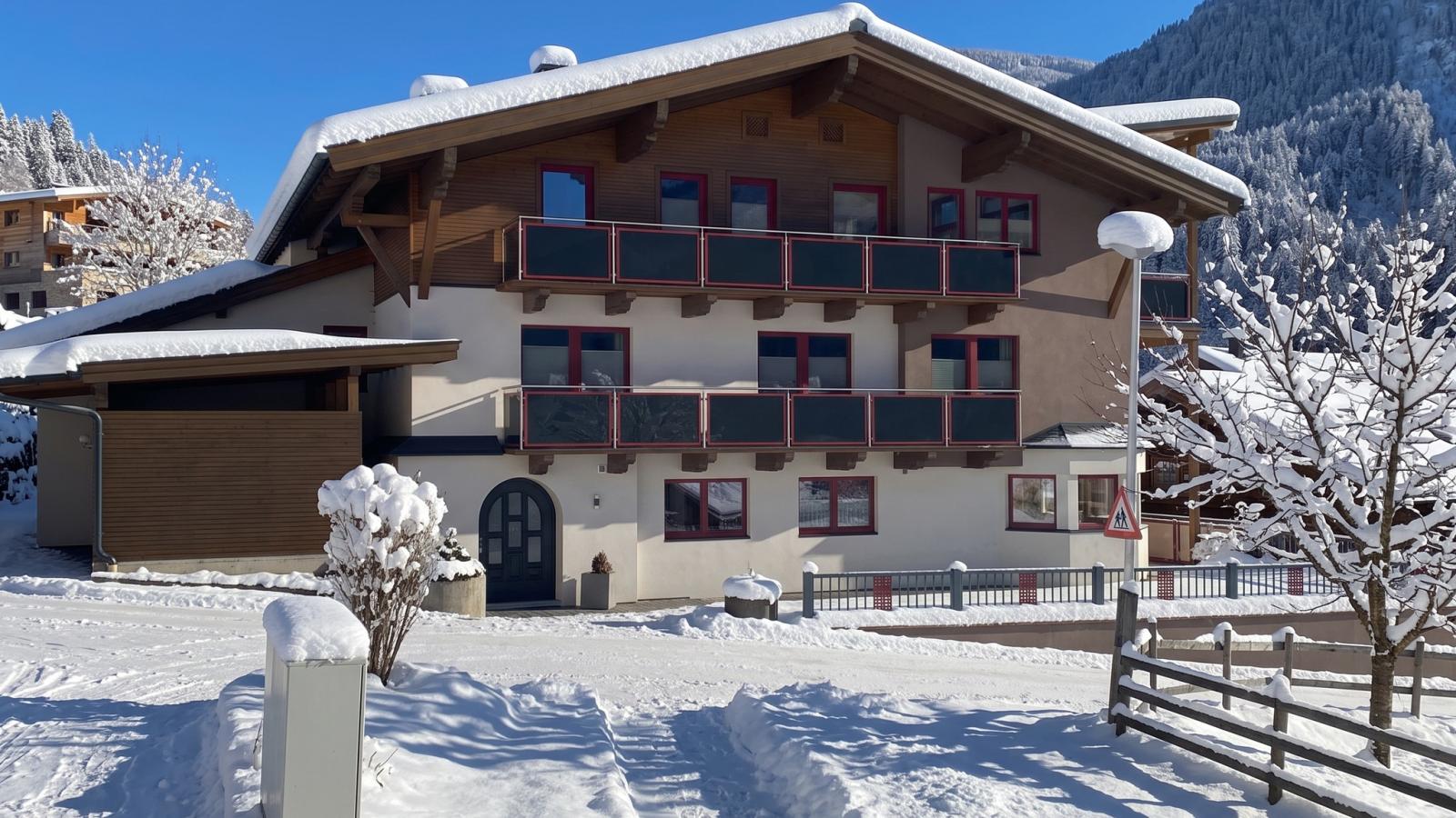 Residenz am Erzbach Top 2A - 2B - Extérieur hiver
