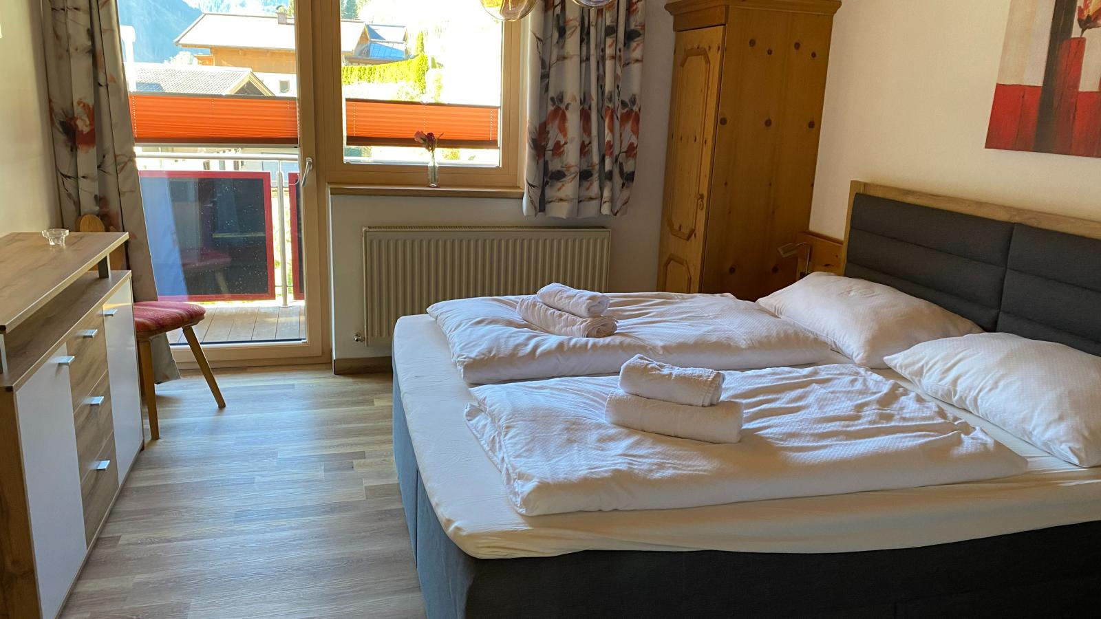 Residenz am Erzbach Top 2A - 2B-Slaapkamer