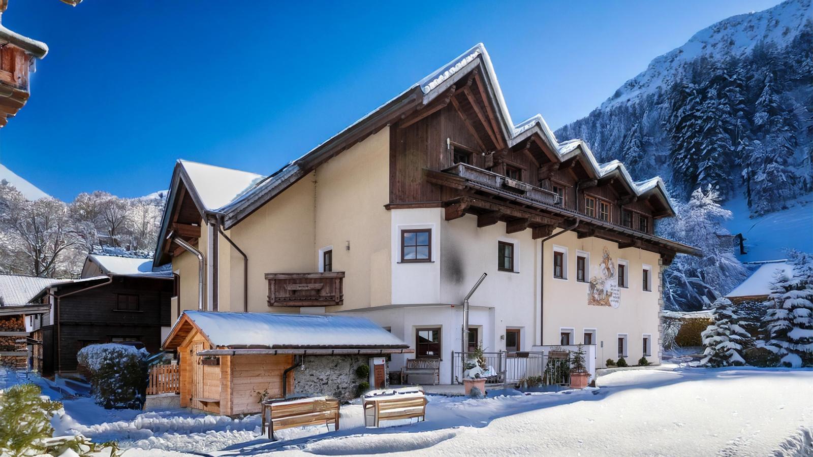 Schweizerhof Margrith-Exterieur winter